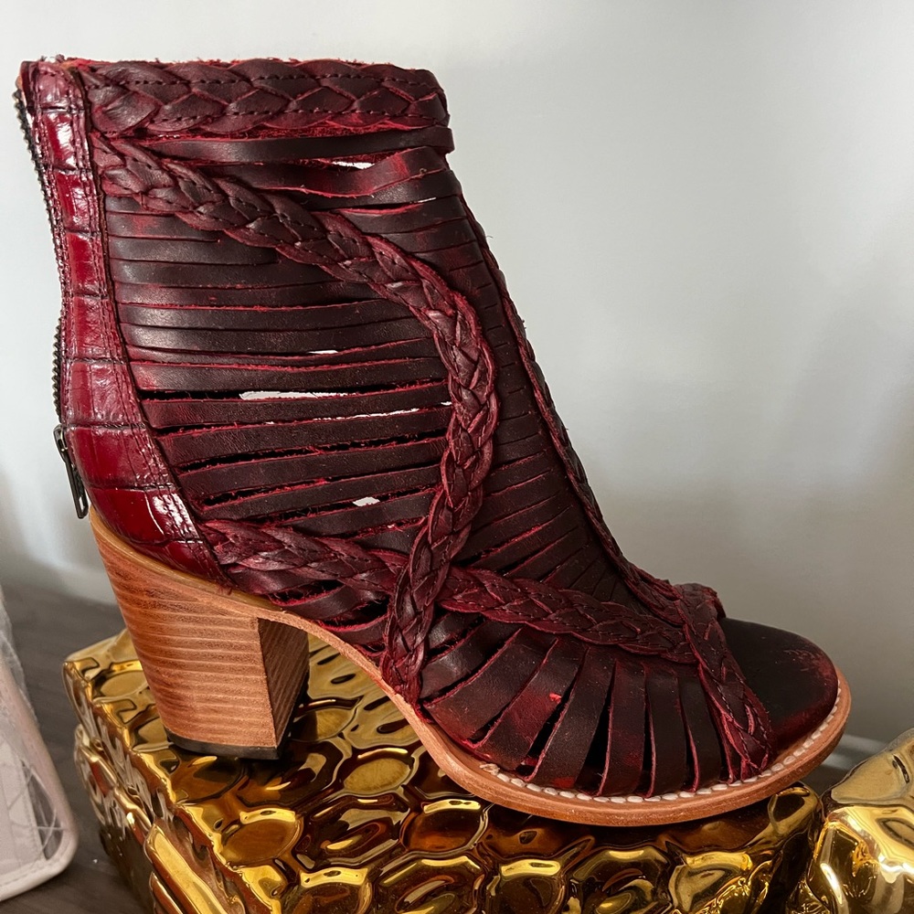 New ankle boots